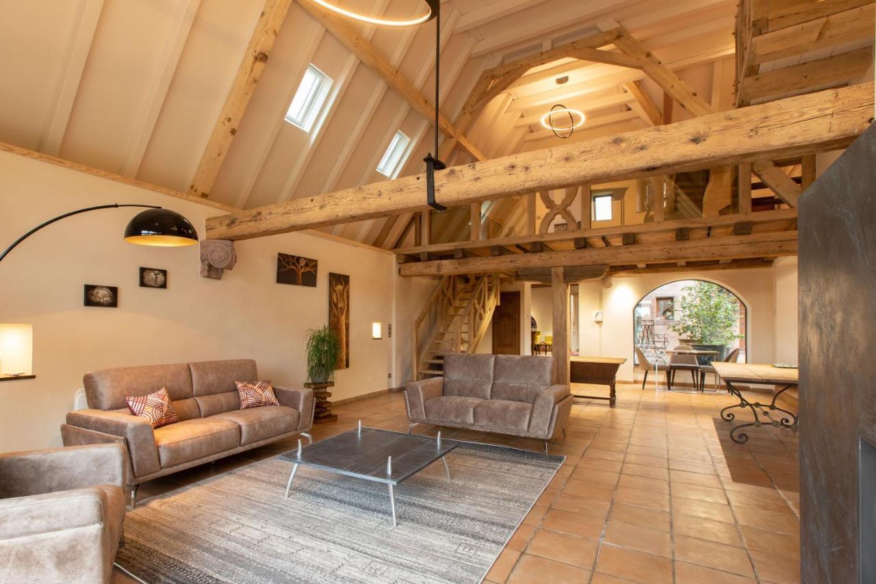 La Tour Des Fées Bed & Breakfast Mittelbergheim