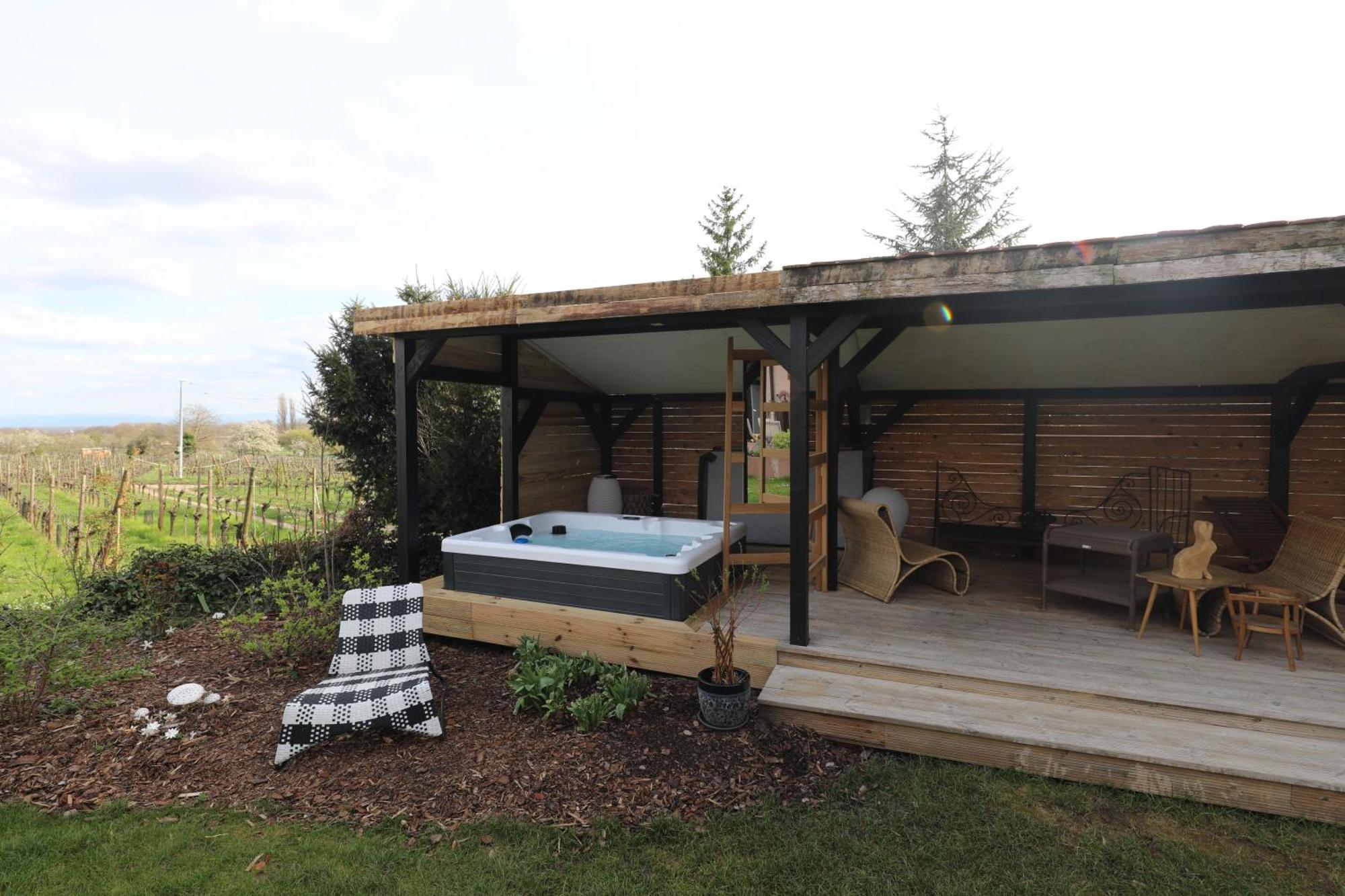 Bed & Breakfast La Tour Des Fées Mittelbergheim